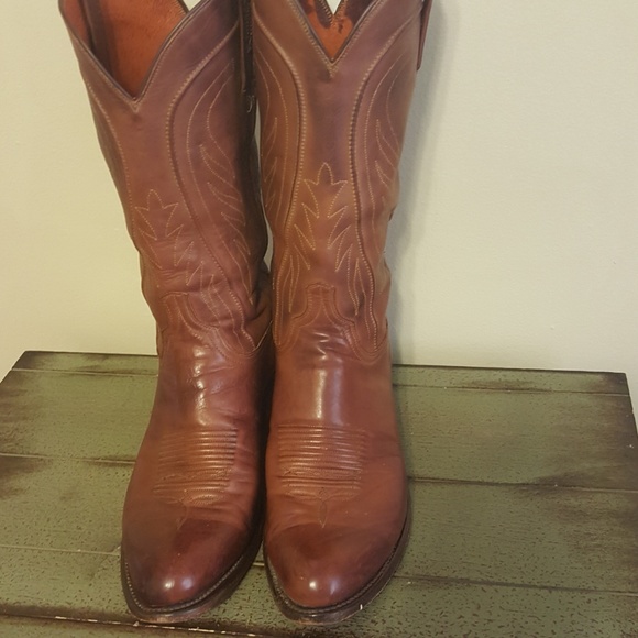 Lucchese Bart 10.5D - Picture 2 of 8